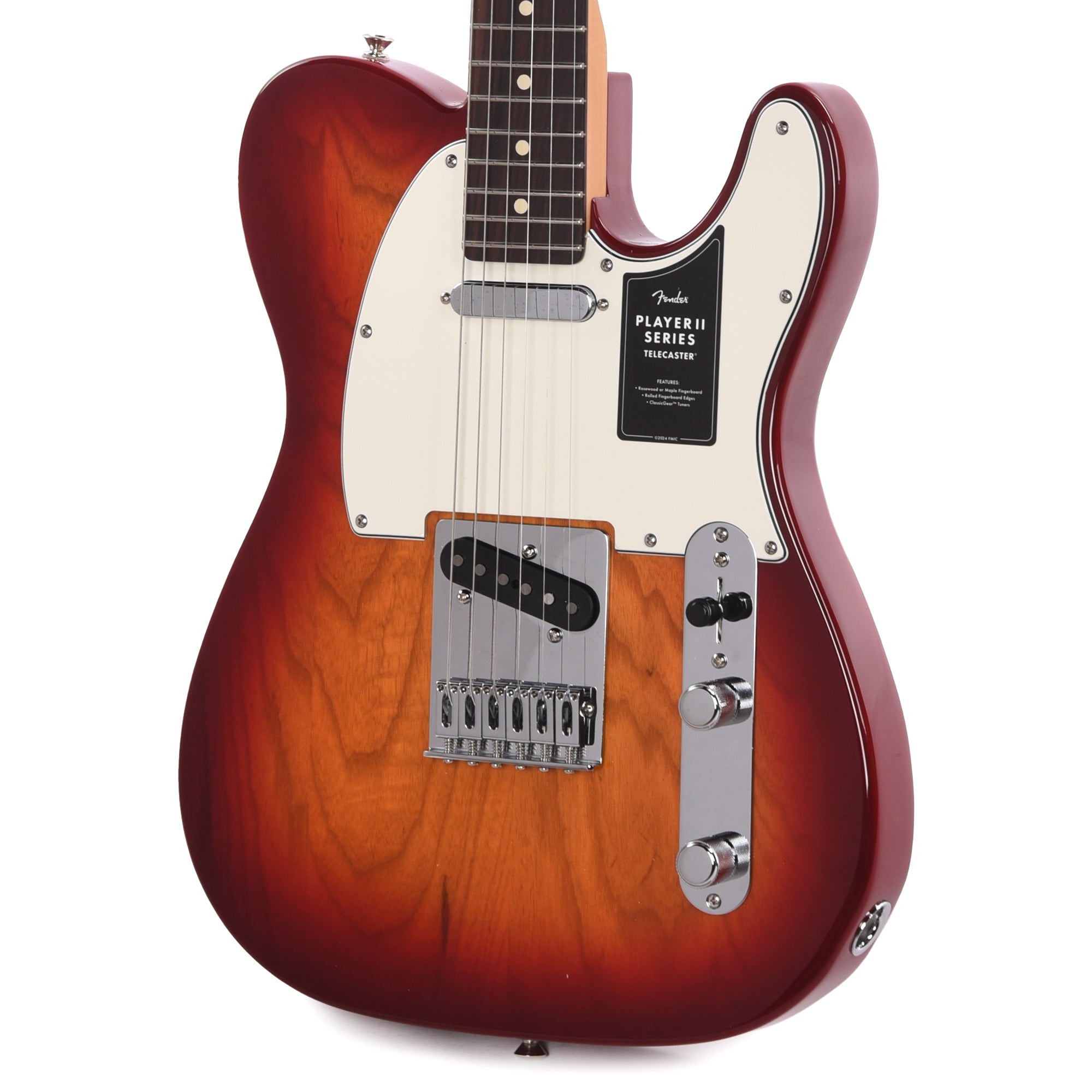 Fender Player II Telecaster Aged Cherry Burst