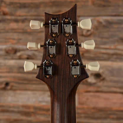 PRS Wood Library McCarty 594 Singlecut Semi-Hollow Flame Blue Green Top/Back w/Ebony Fingerboard & Rosewood Neck 2022