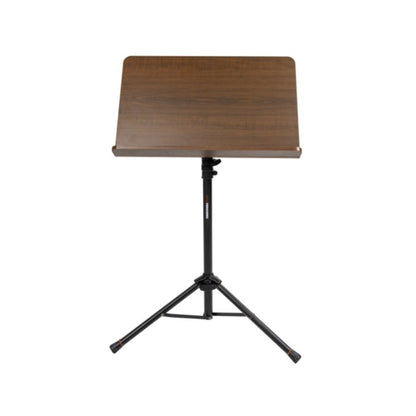 Gator Wooden Conductor Music Stand with Tripod Base