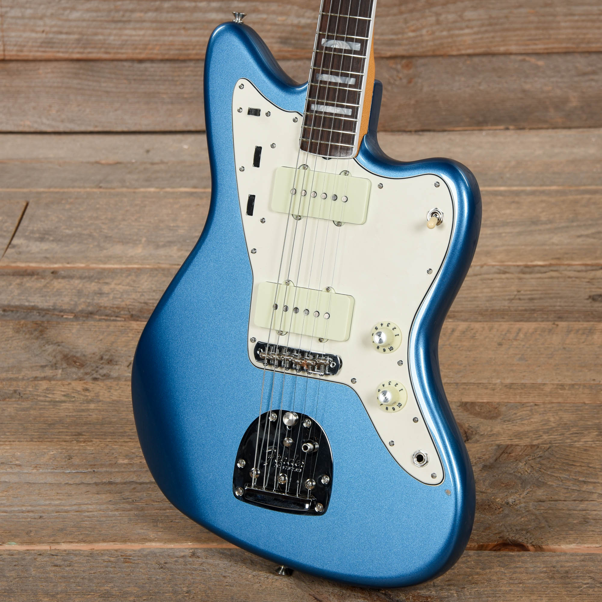 Fender American Vintage II 1966 Jazzmaster Lake Placid Blue