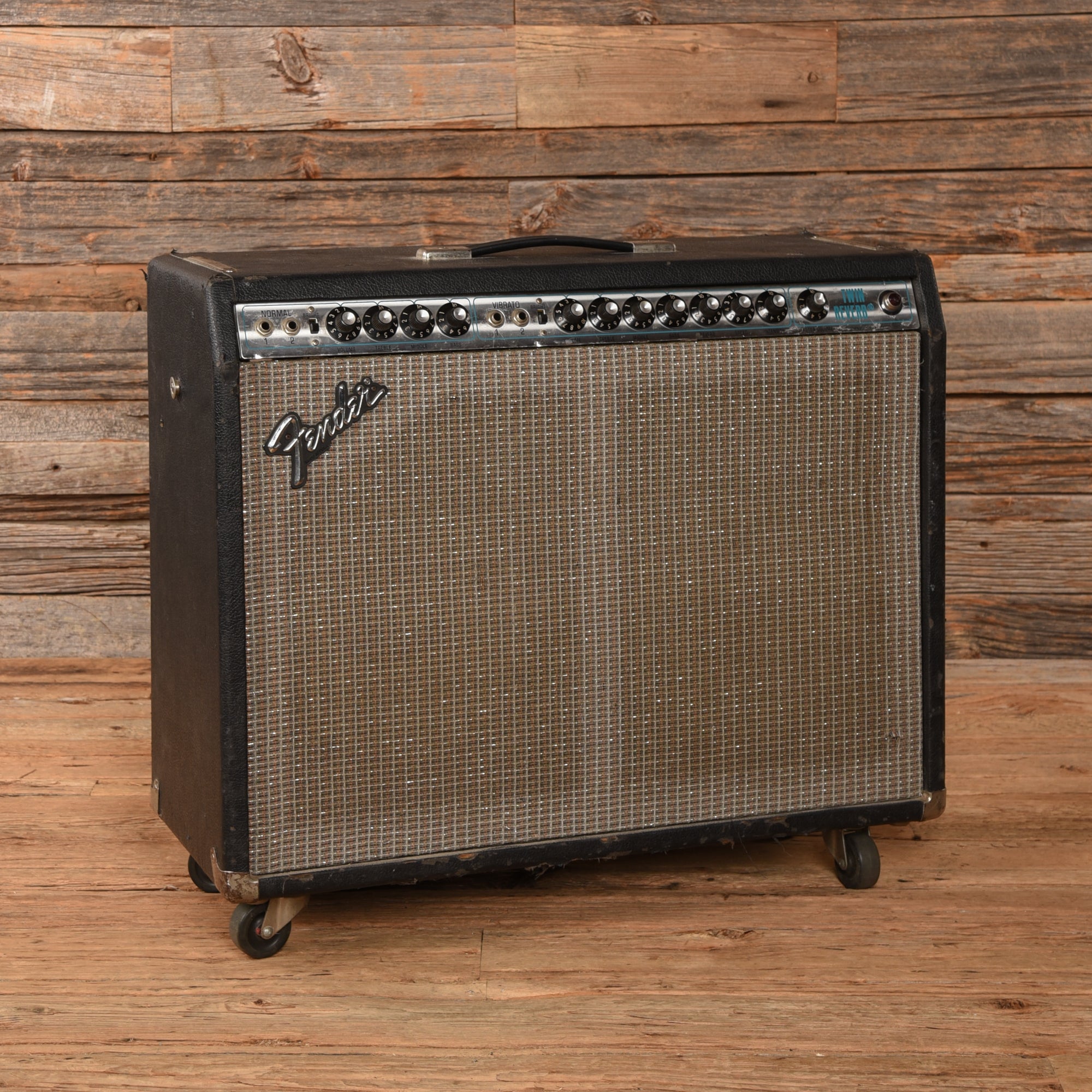 Fender Twin Reverb 2-Channel 100-Watt 2x12