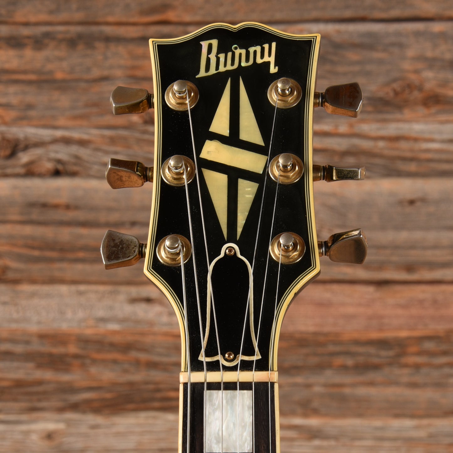 Burny 3-Pickup Singlecut Black