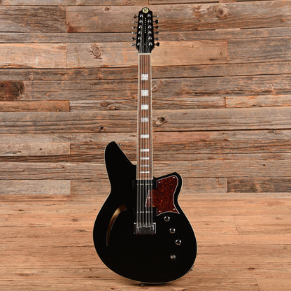 Reverend Airwave 12-String Black