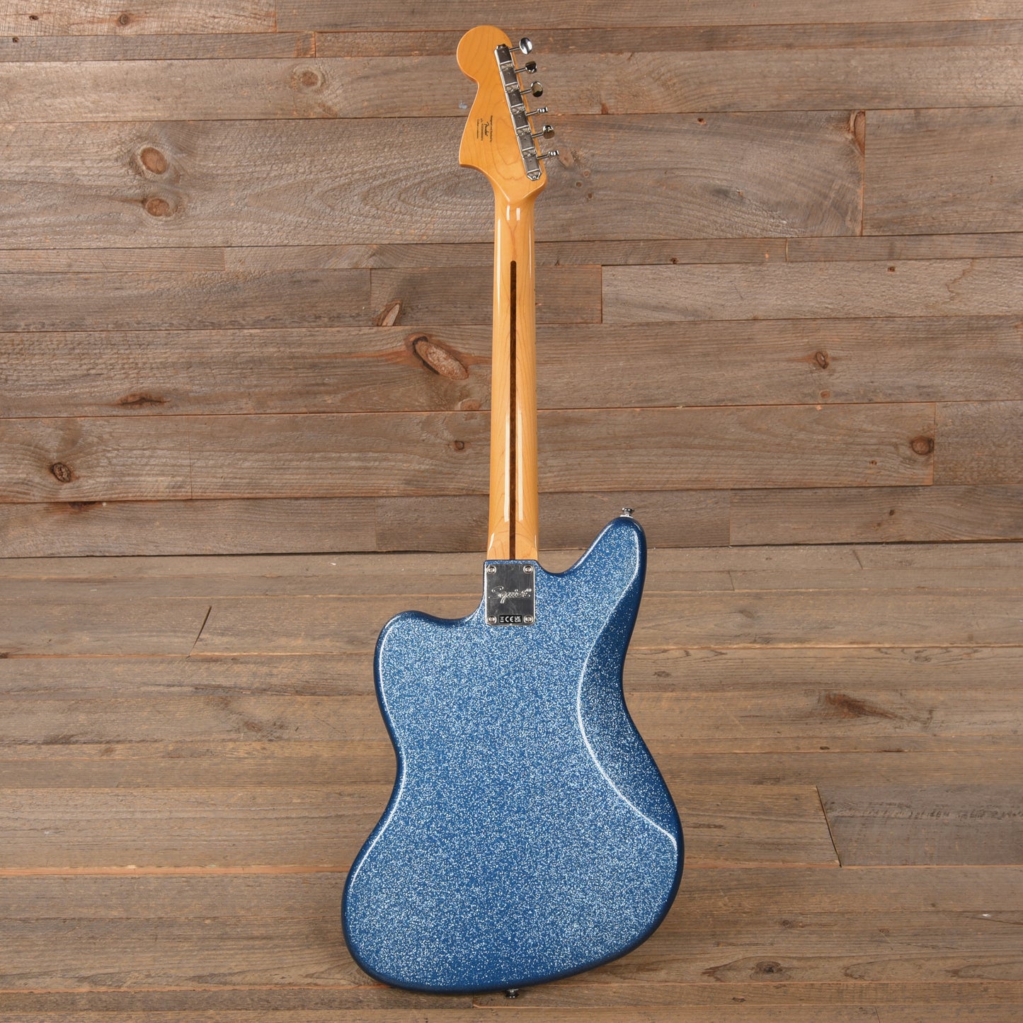 Squier Classic Vibe '70s Jaguar Blue Sparkle