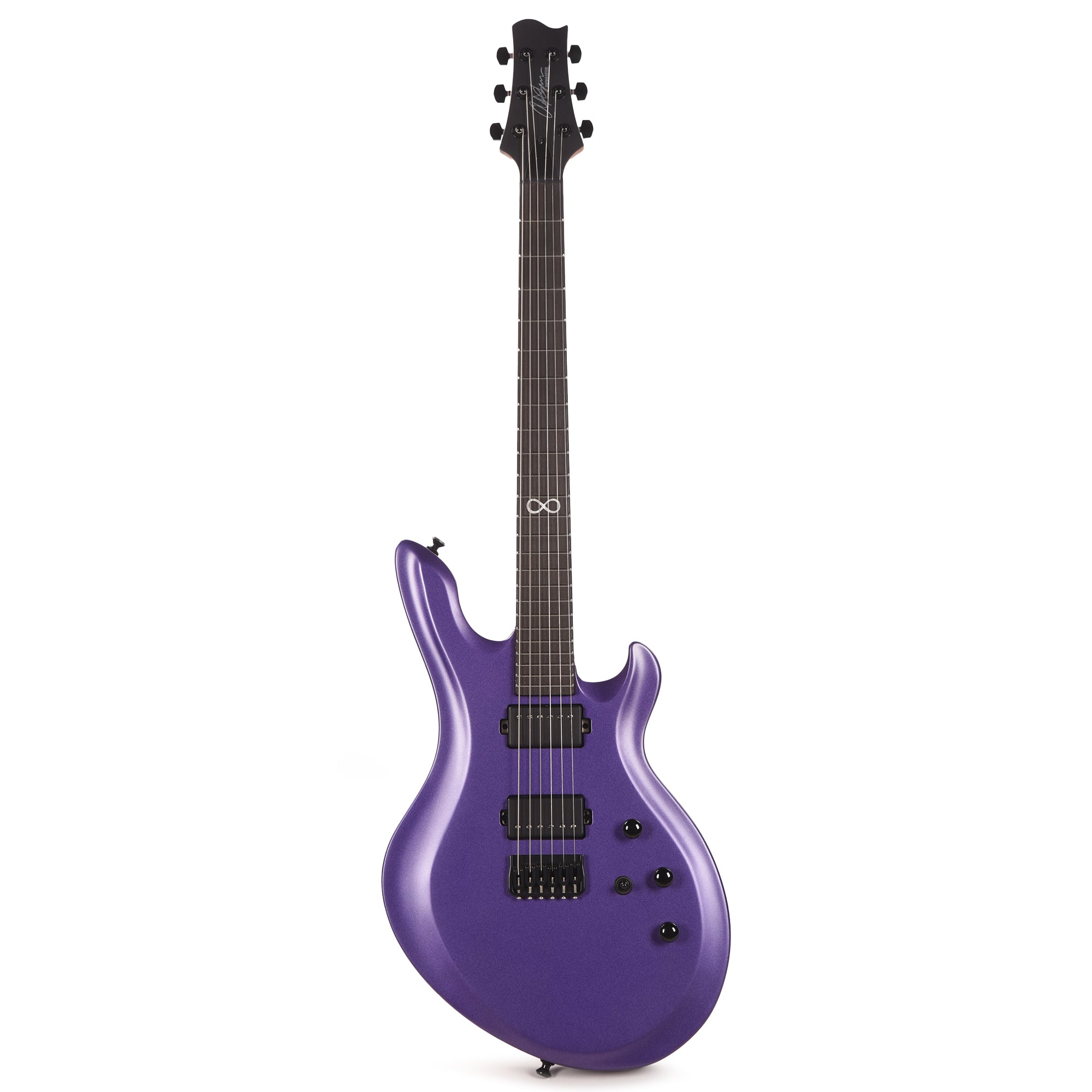 Chapman Guardian Cyber Purple Metallic Satin