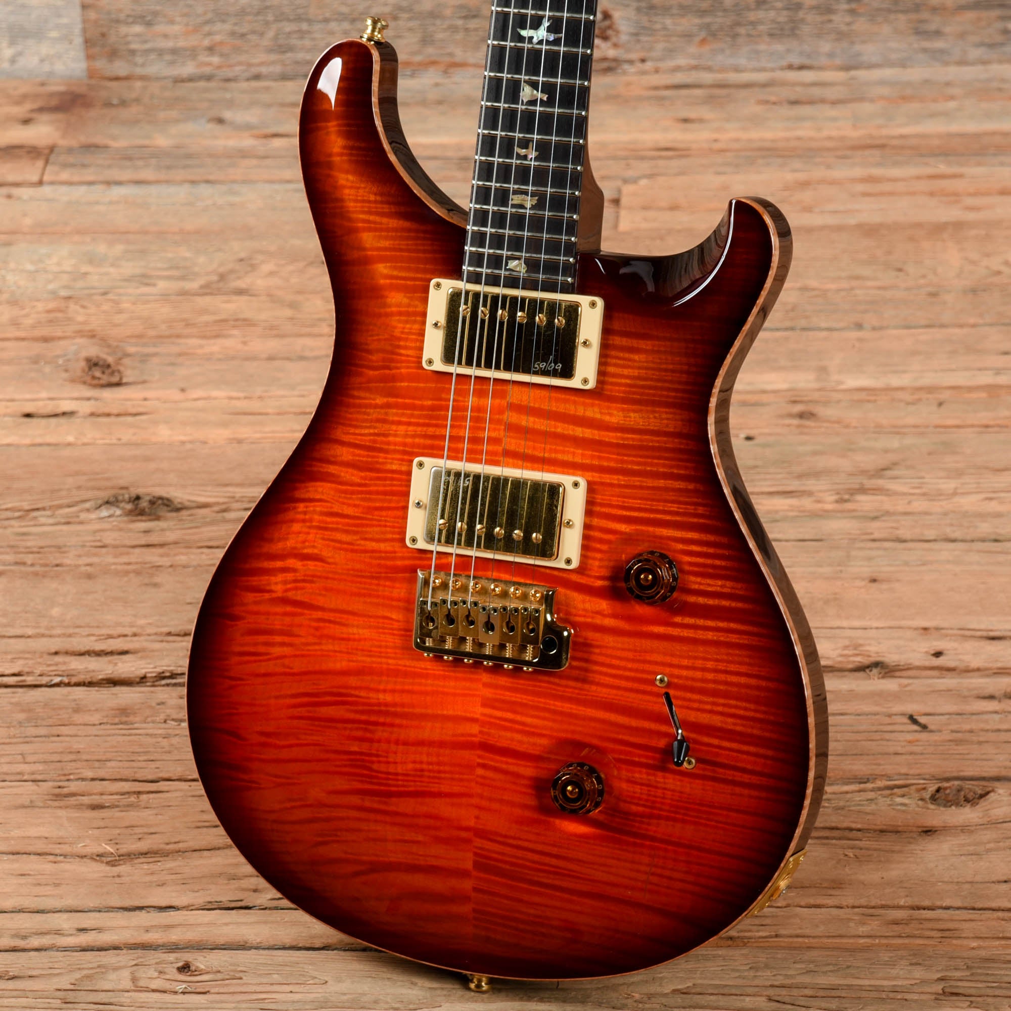 PRS Limited Edition Custom 24 Orange Haze 2010