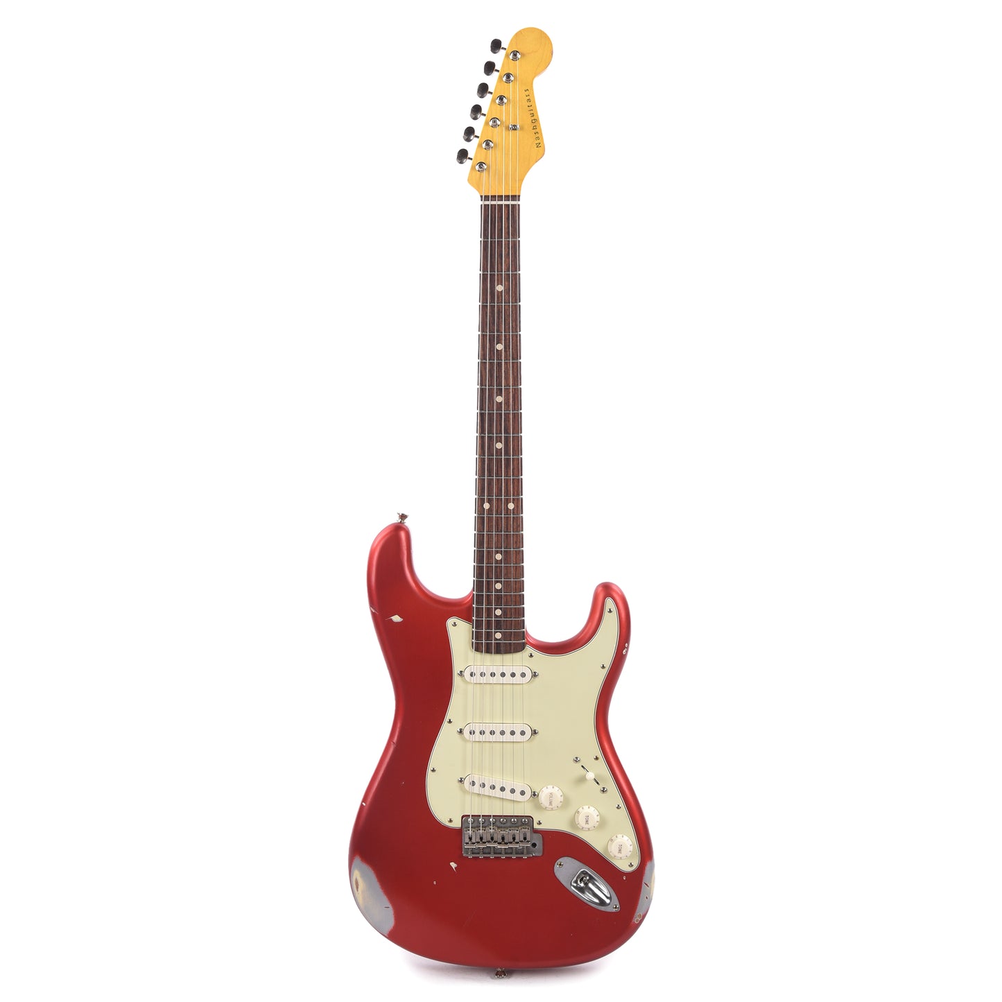 Nash S-63 Candy Apple Red Medium Relic