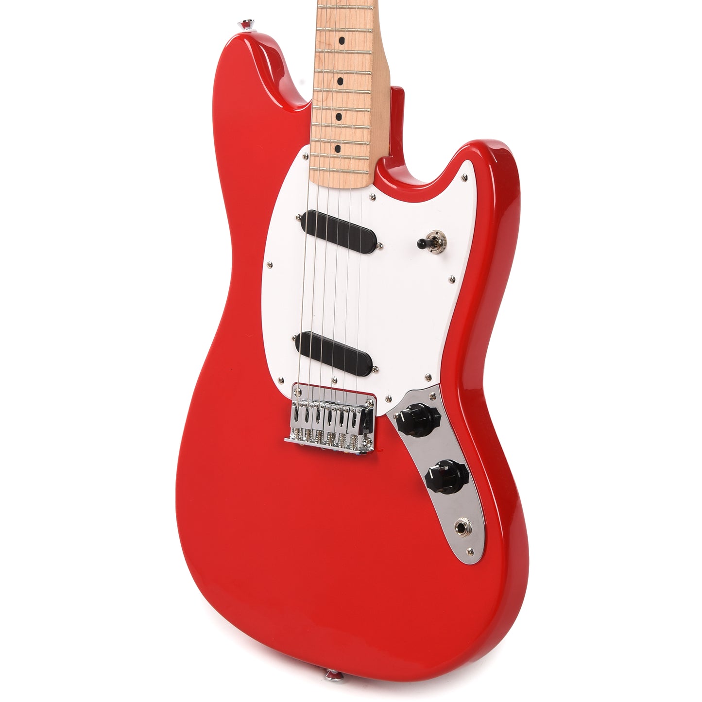 Squier Sonic Mustang Torino Red