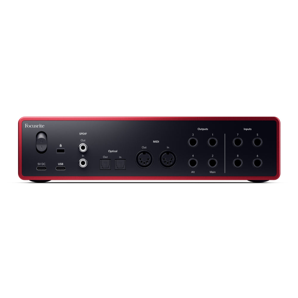 Focusrite Scarlett 18i16 Audio Interface 4th Gen