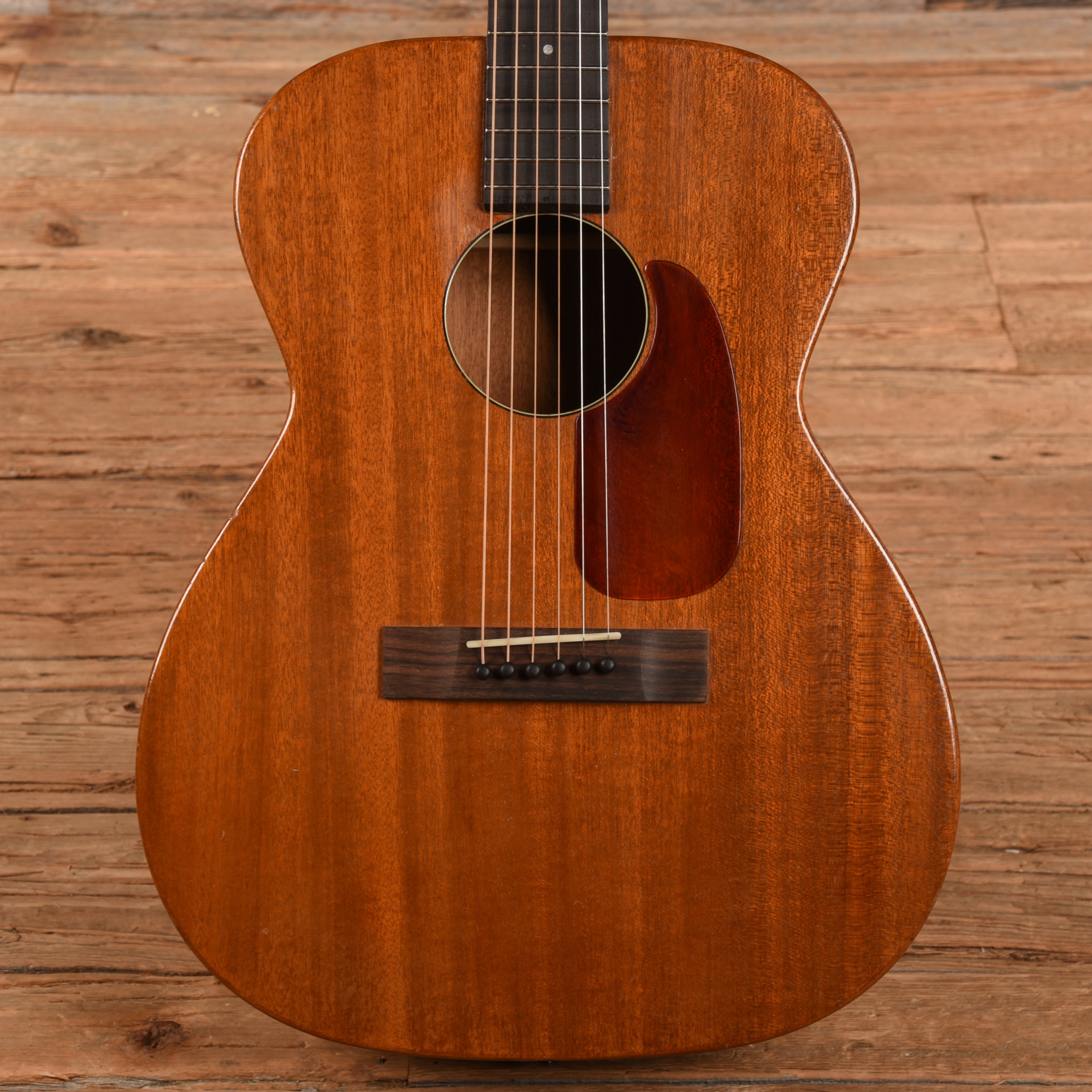 Harmony H-165 X-Brace Conversion Natural 1960s