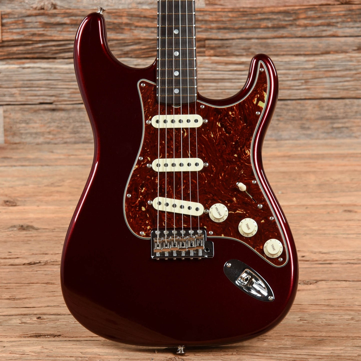 Fender Custom Shop Jason Smith Masterbuilt '63 Stratocaster Deluxe Closet Classic Aged Oxblood 2023