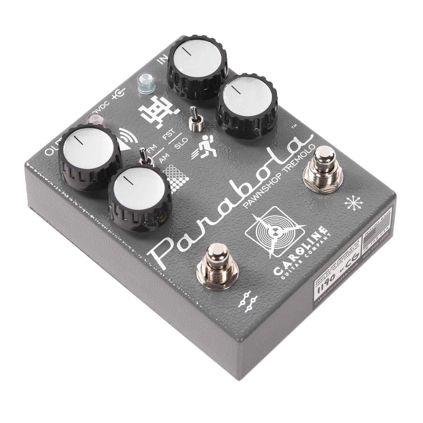 Caroline Parabola Pawnshop Tremolo Pedal