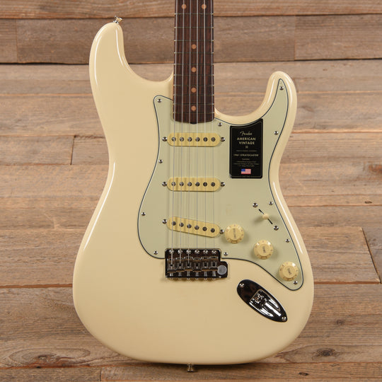 Fender American Vintage II 1961 Stratocaster Olympic White