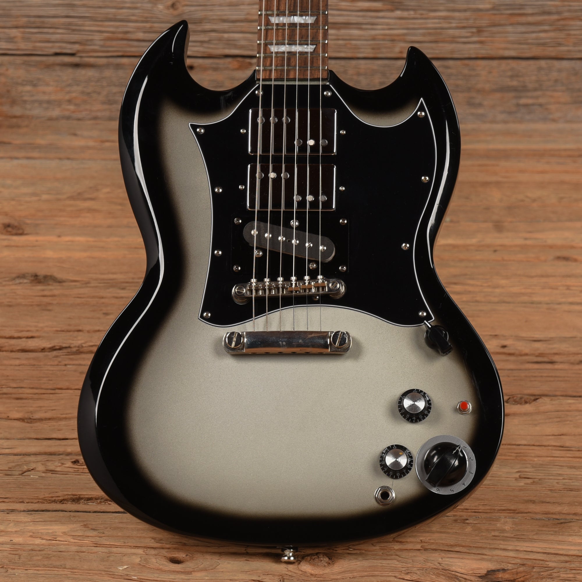 Epiphone '66 G-400 Silverburst 2009