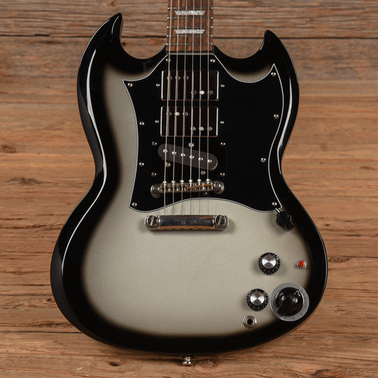 Epiphone '66 G-400 Silverburst 2009