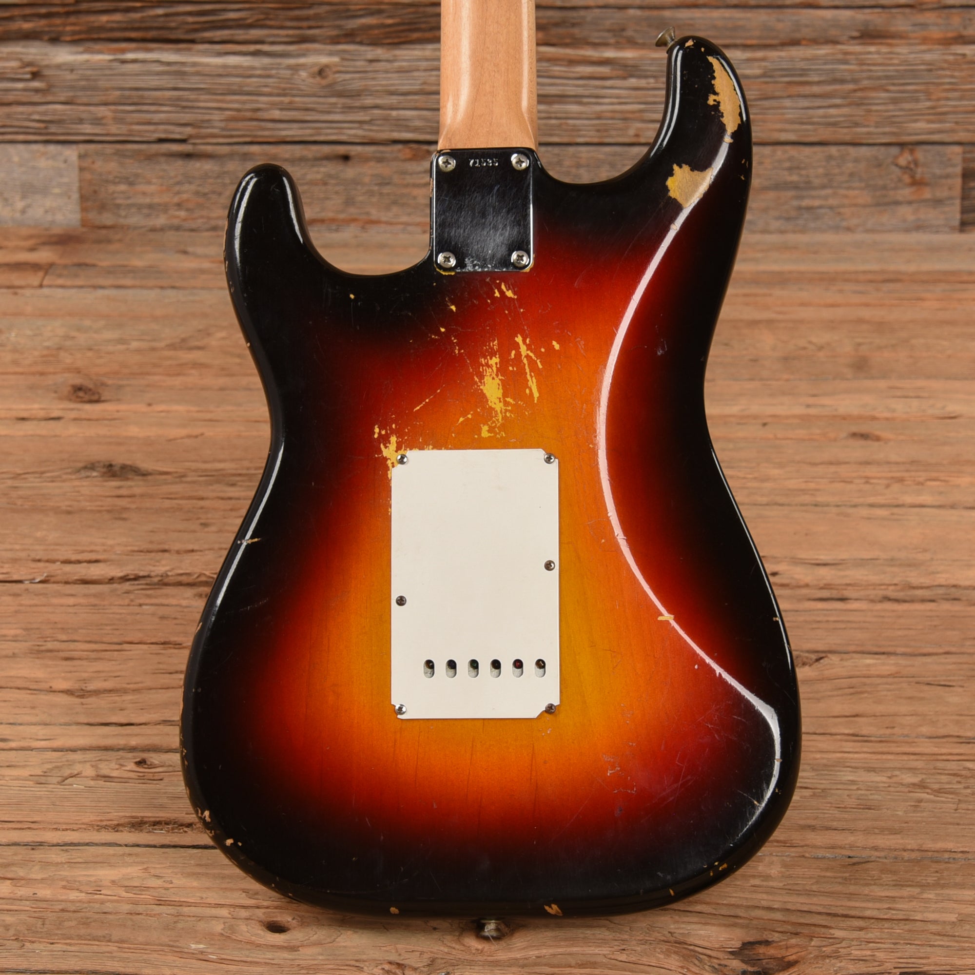 Fender Stratocaster Sunburst 1961