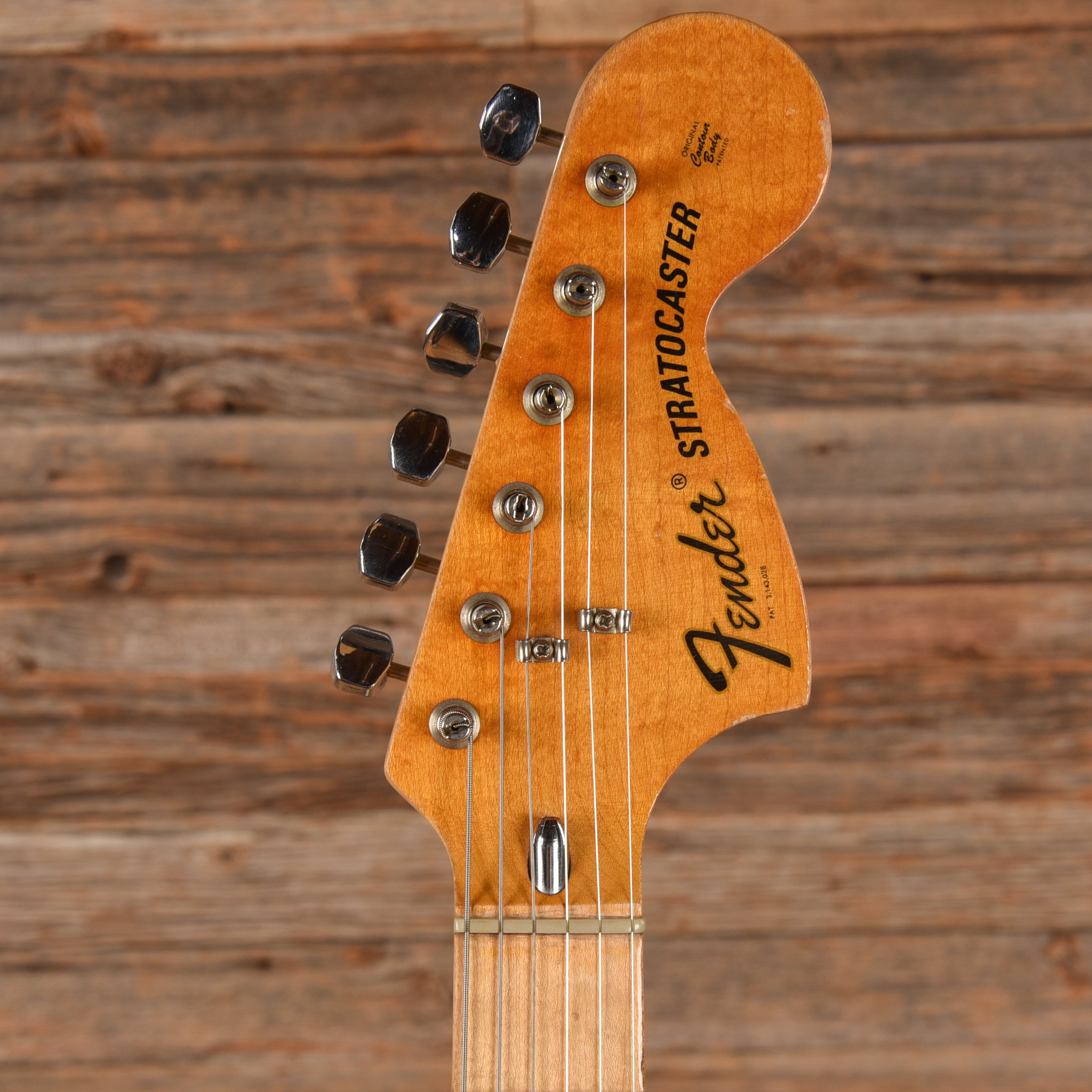 Fender Stratocaster Sunburst 1974