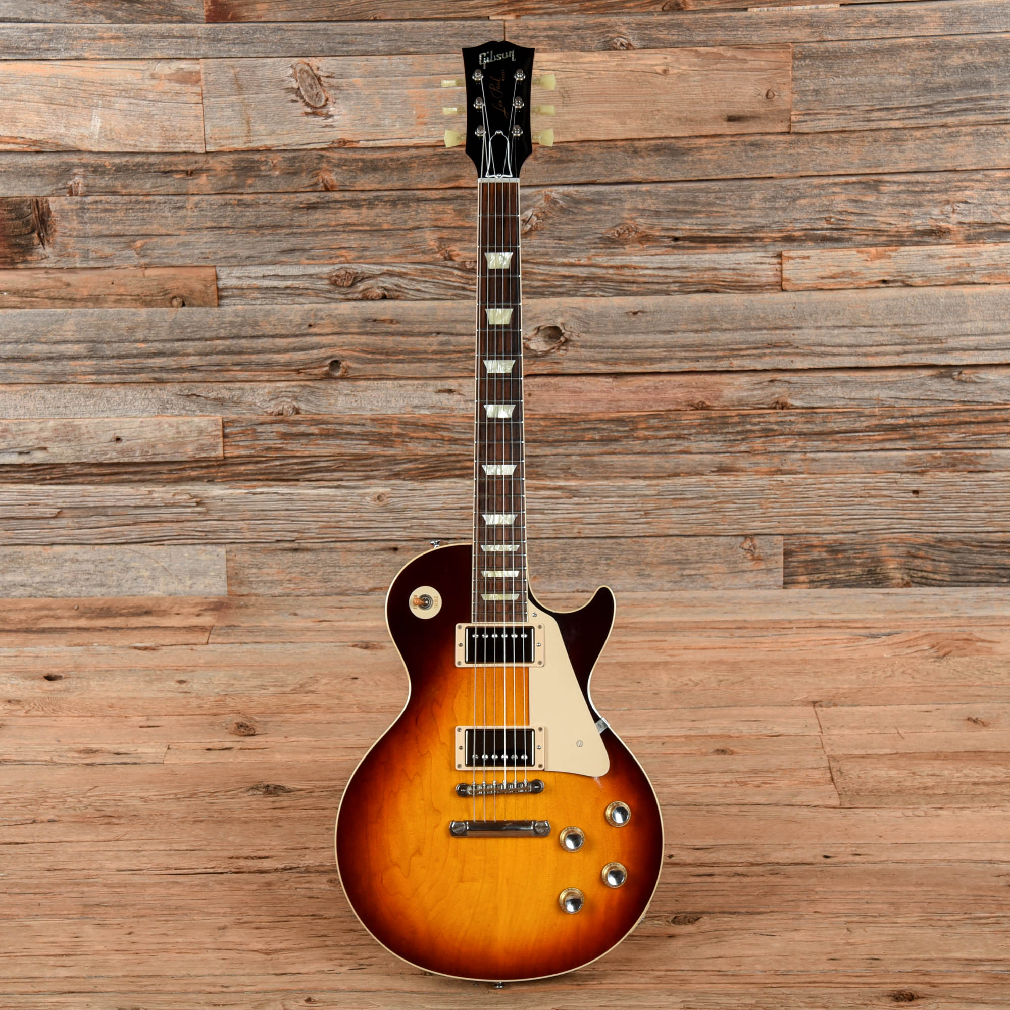 Gibson Custom '60 Les Paul Standard Reissue Sunburst 2014