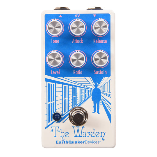 EarthQuaker Devices The Warden Compressor v2 One-of-a-Kind #05