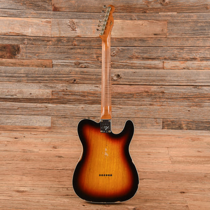 Fender Custom Shop LTD Telecaster Custom HS Sunburst  LEFTY