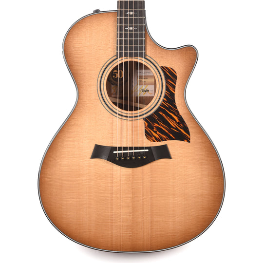 Taylor 50th Anniversary Limited 312ce Grand Concert Torrefied Sitka/Sapele Shaded Edgeburst ES2