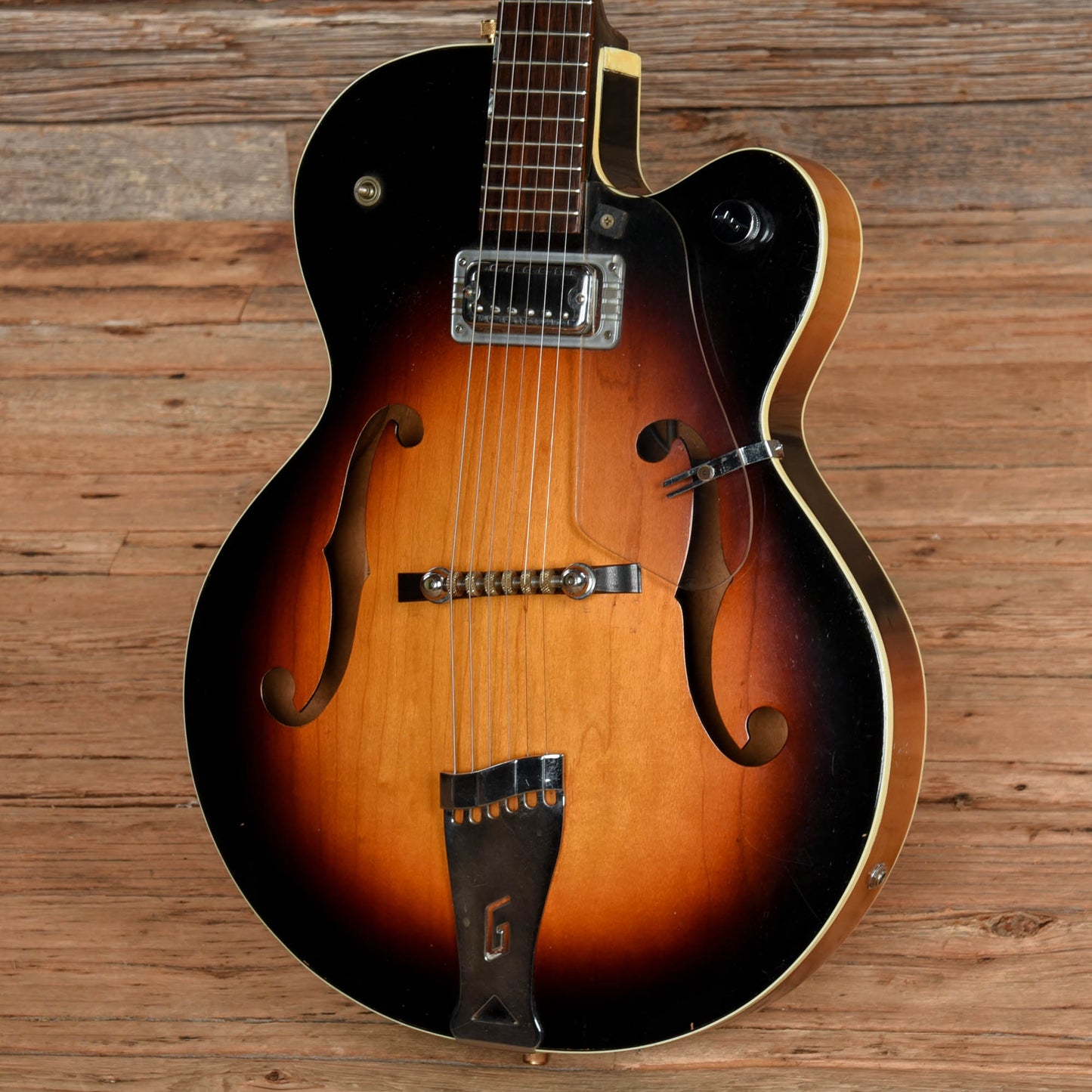 Gretsch Single Anniversary Model 6124 Sunburst 1963