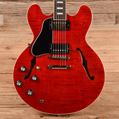 Gibson ES-335 Block Figured Cherry 2022 LEFTY