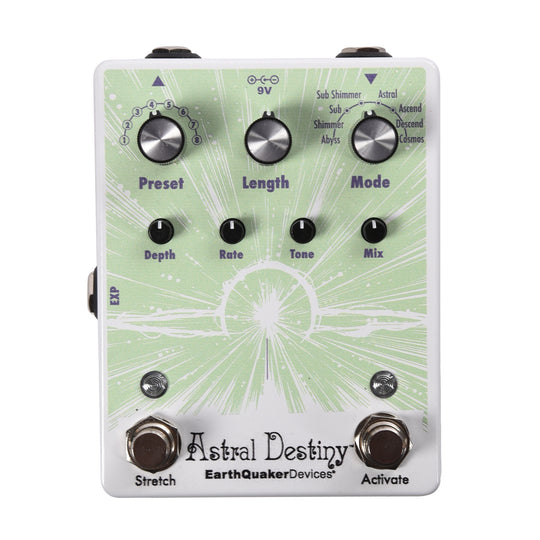 EarthQuaker Devices Astral Destiny Octal Octave Reverb One-of-a-Kind #09