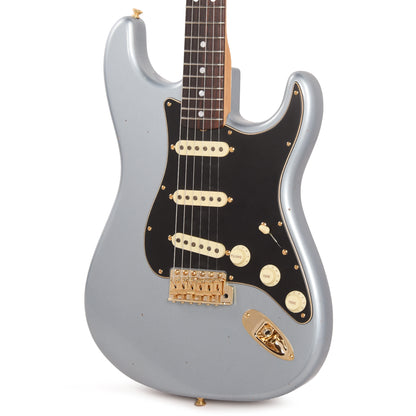 Fender Custom Shop LTD '65 Dual-Mag Stratocaster Journeyman Relic w/Closet Classic Aged Blue Ice Metallic