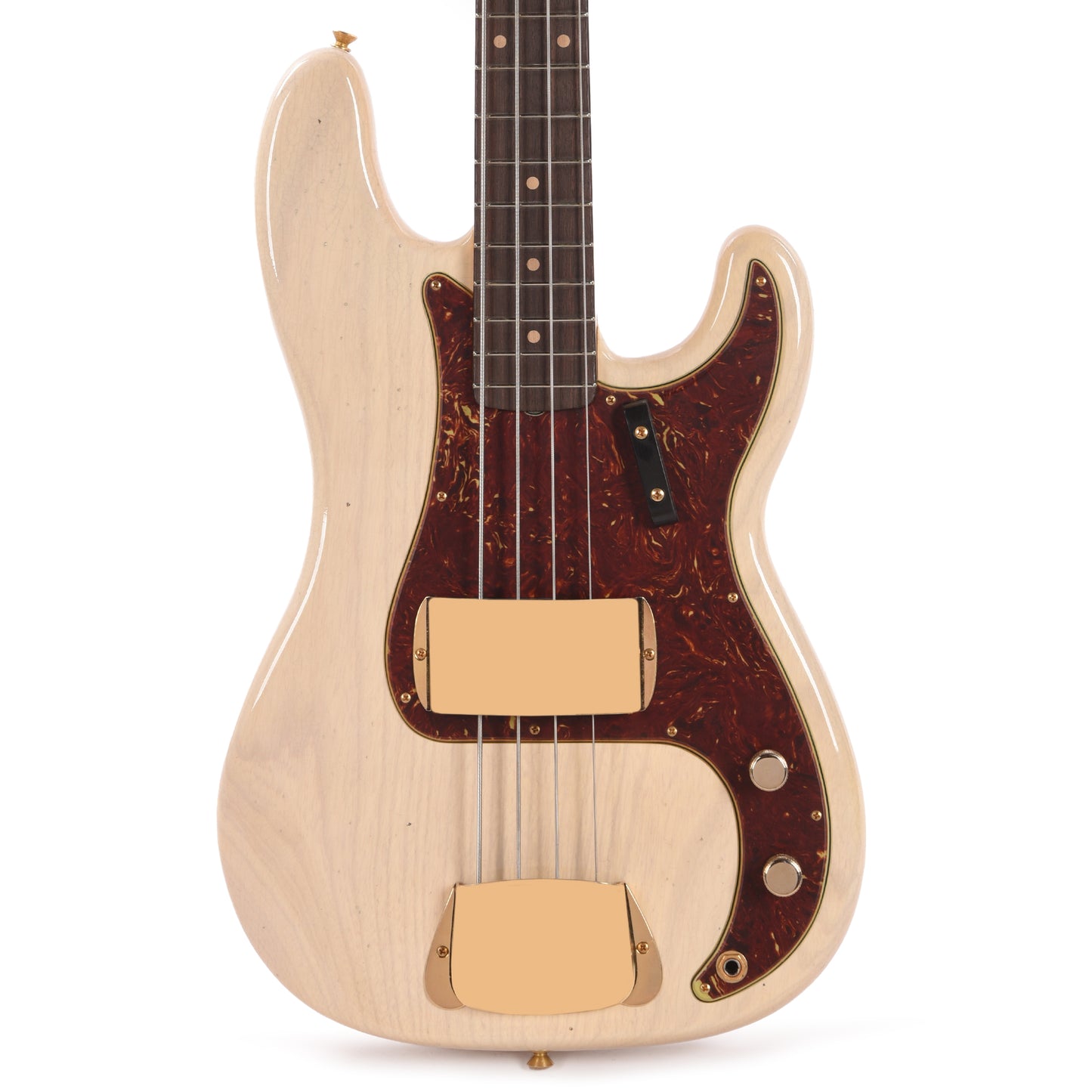 Fender Custom Shop 1960 Precision Bass Ash Journeyman Relic Super Dirty/Super Aged White Blonde