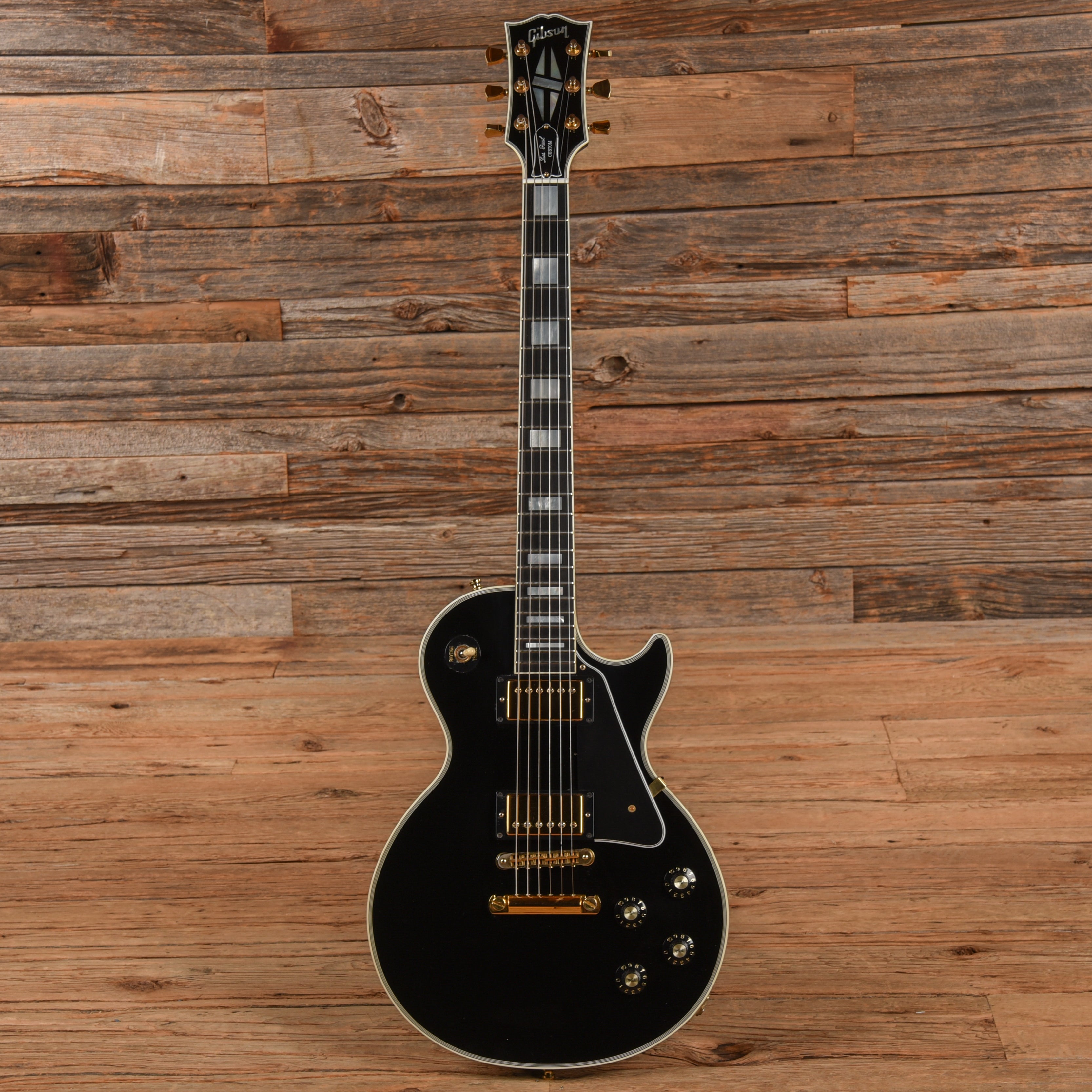 Gibson Les Paul Custom Ebony 2008