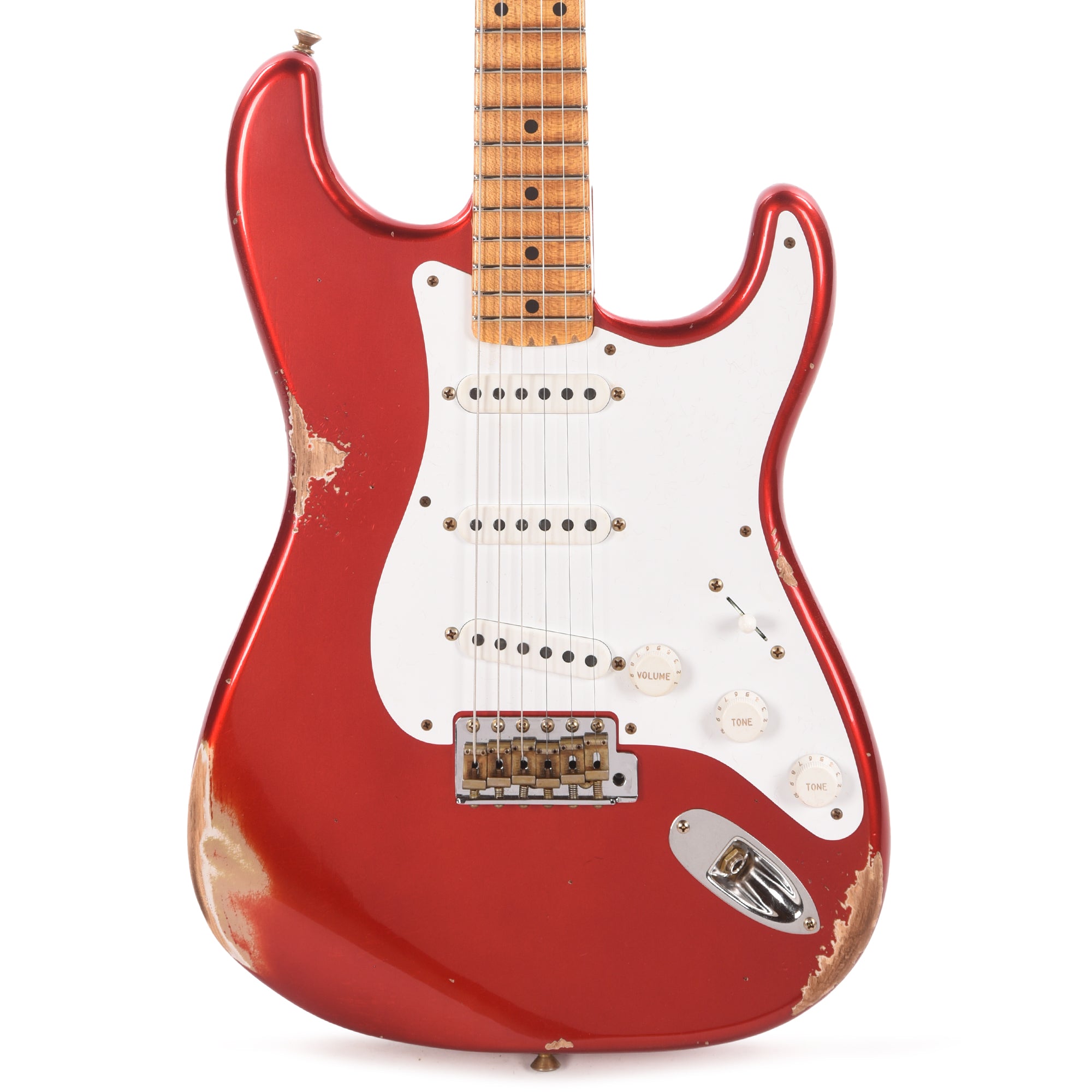 Fender Custom Shop LTD 70th Anniversary 1954 Stratocaster Relic Candy Apple Red