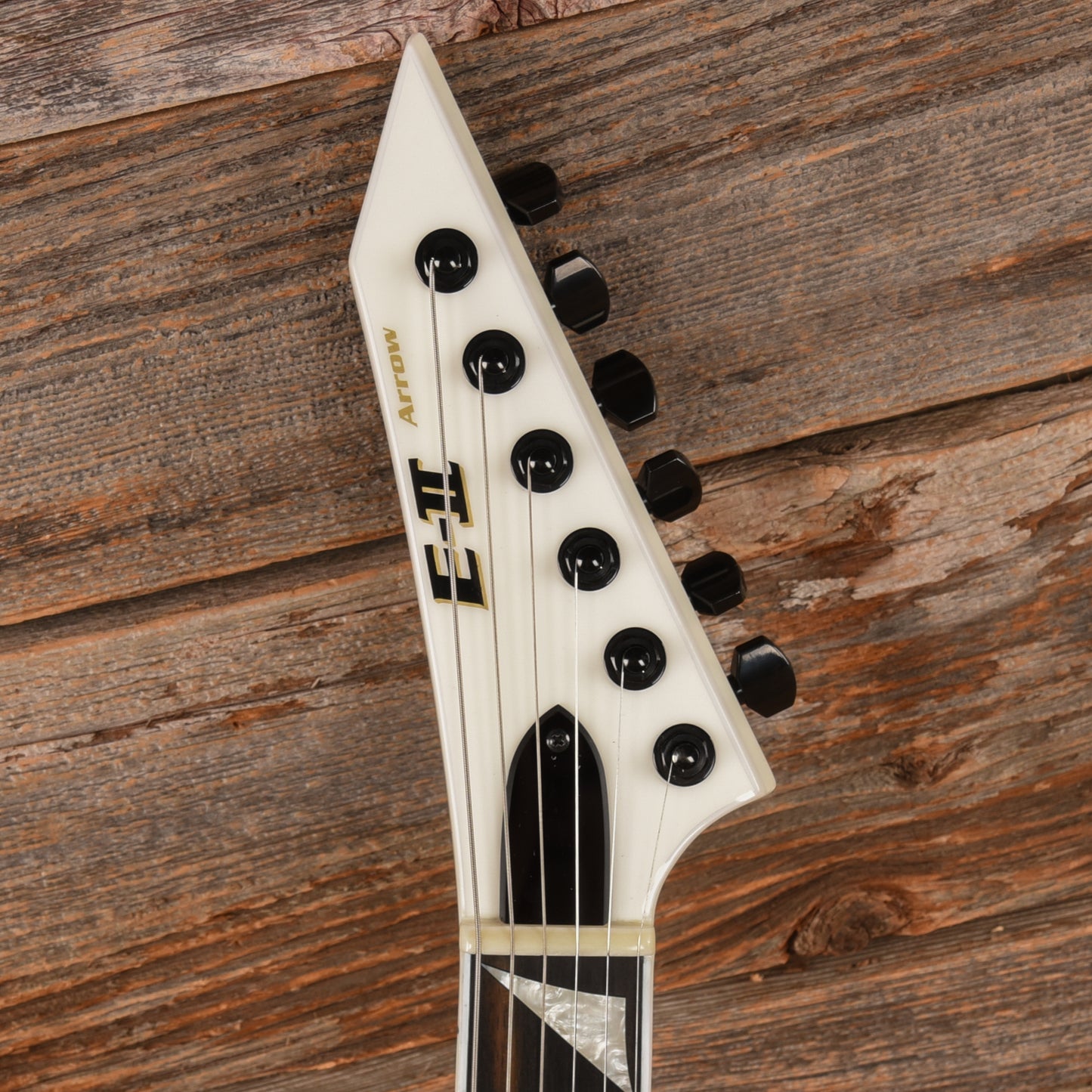 ESP E-II Arrow NT Snow White