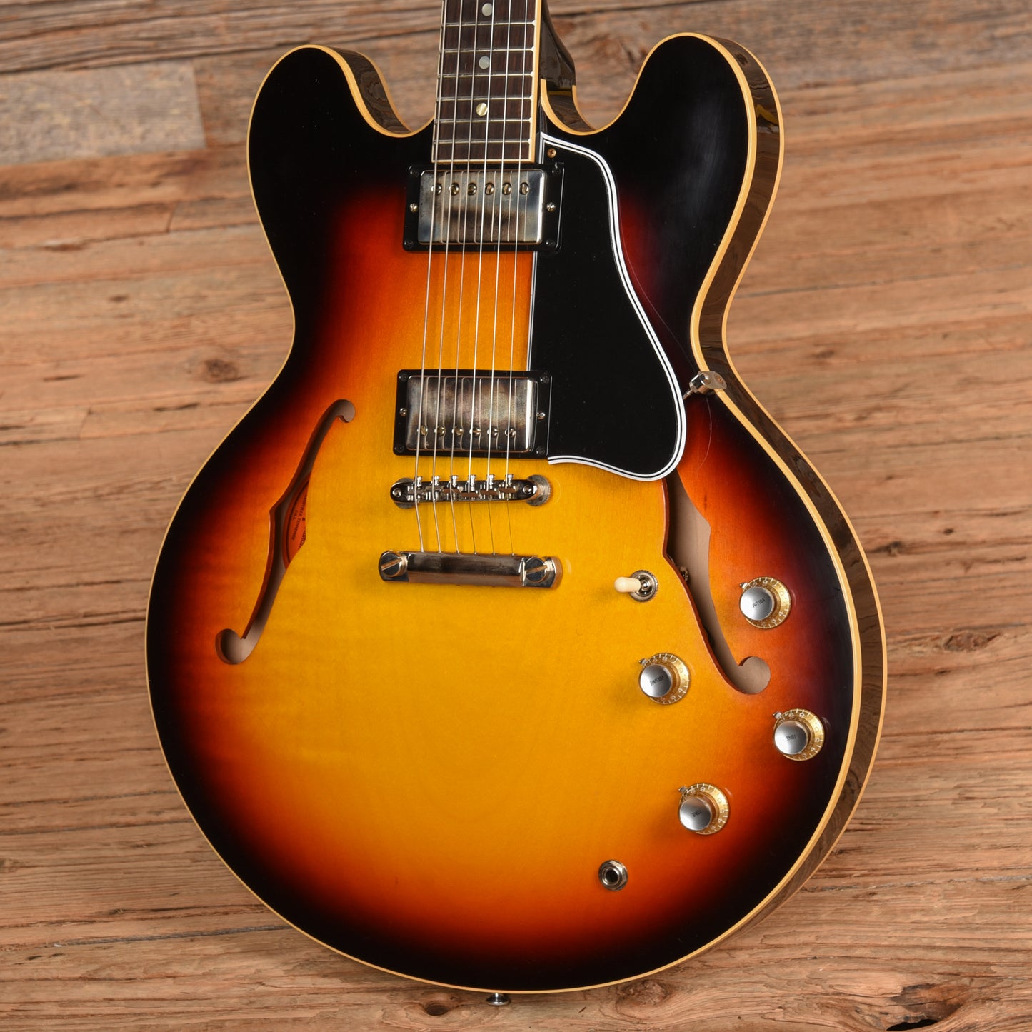 Gibson Custom 61 ES-335 Sunburst 2024