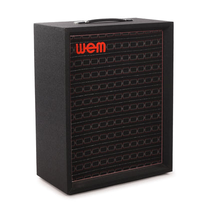 WEM WEM212FLR 2x12 "Little Rig" Upright Amp Cabinet w/ Fane F75 Speakers