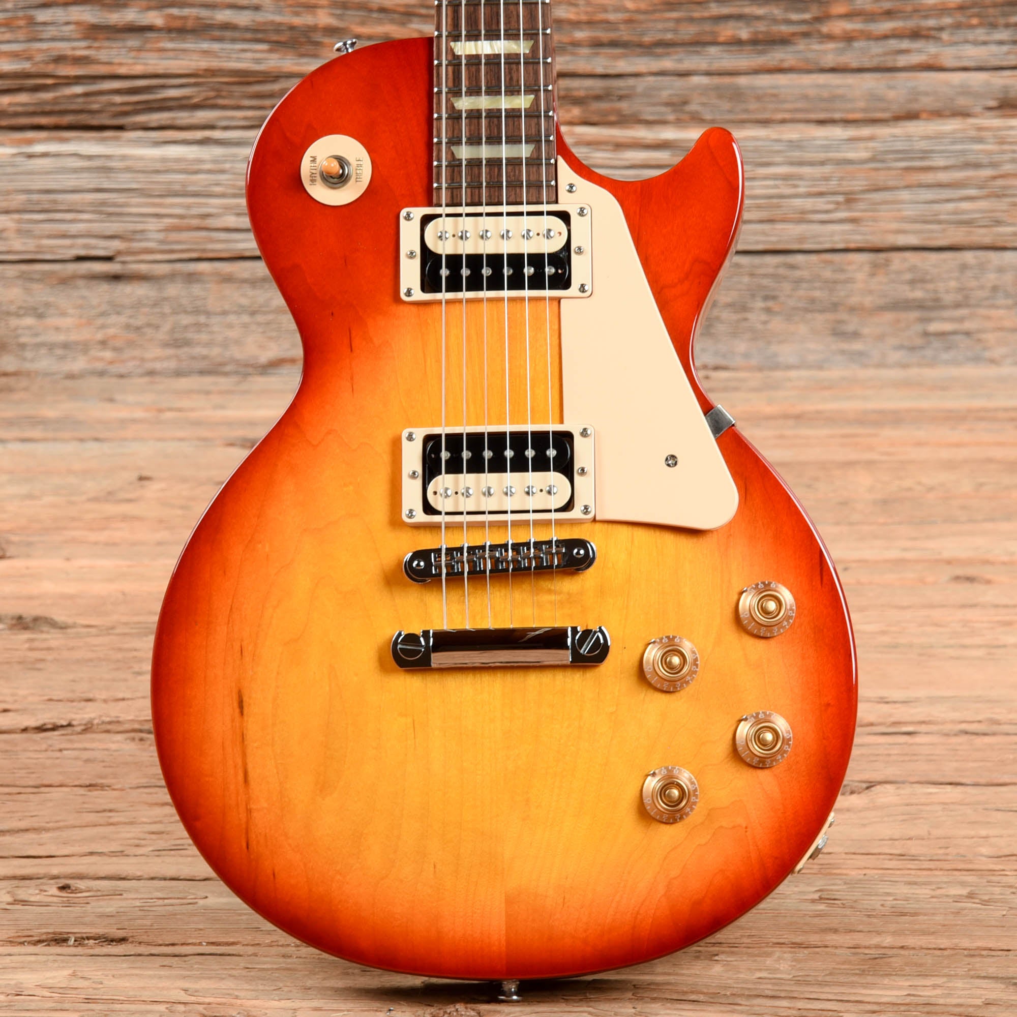 Gibson Les Paul Studio Deluxe Sunburst 2010