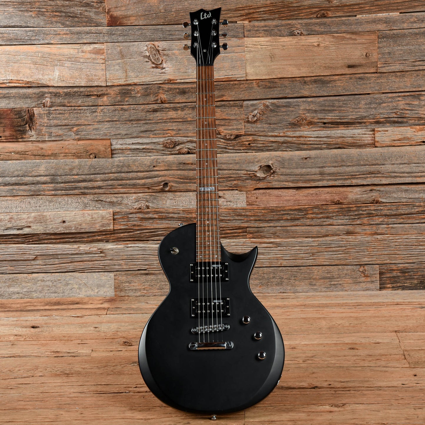 LTD EC-50 Satin Black 2014