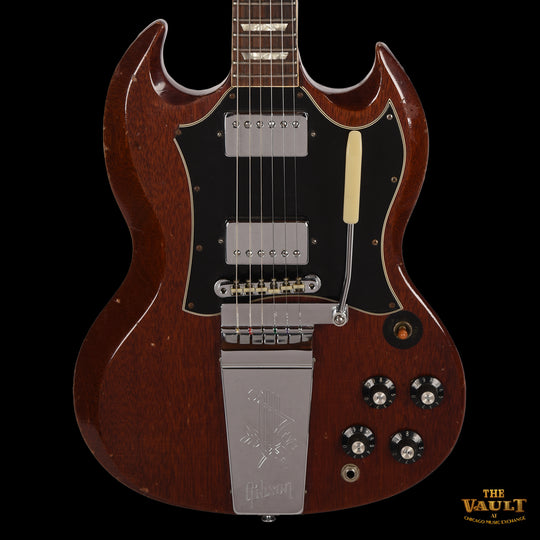 Gibson SG Standard Cherry 1969