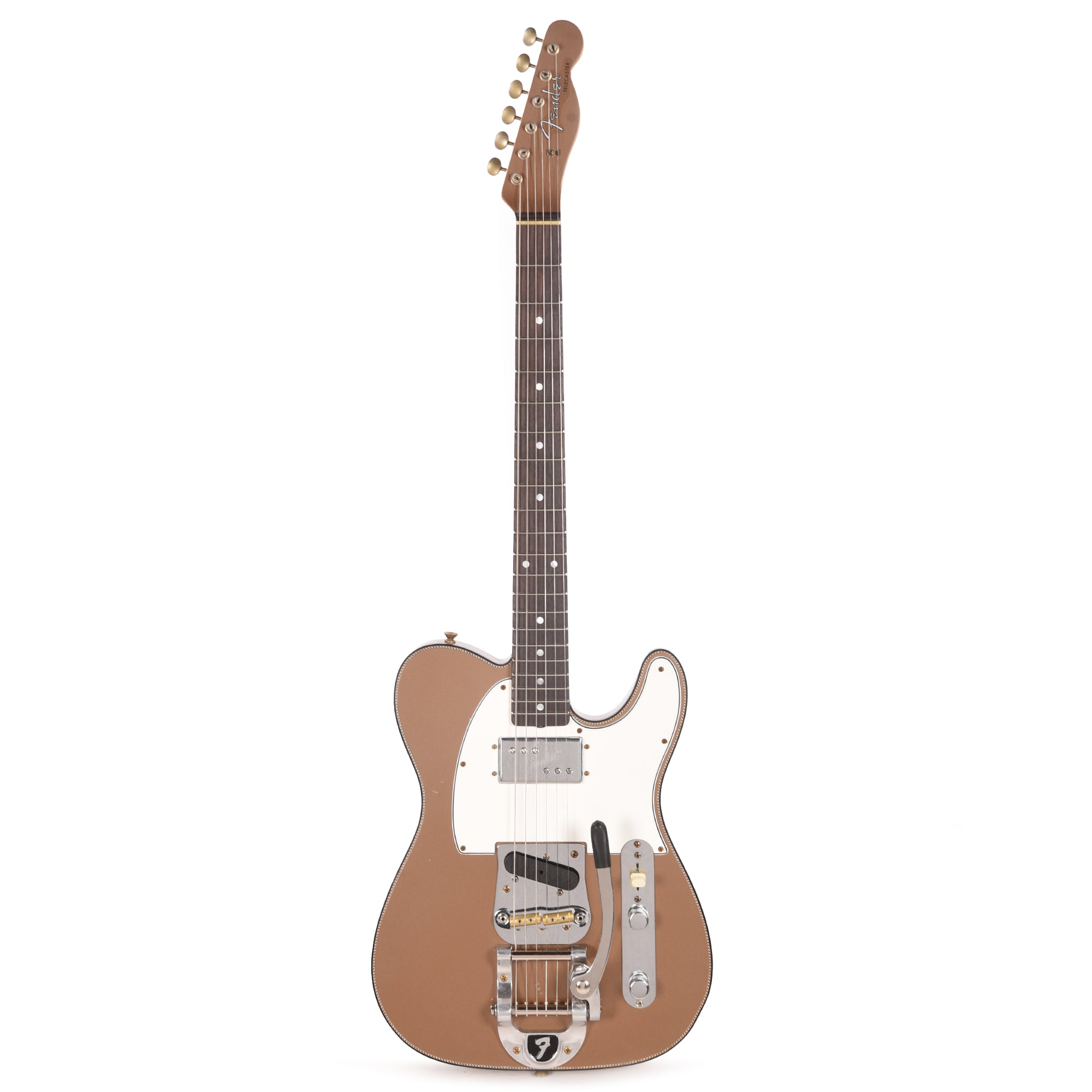 Fender Custom Shop Limited Edition CuNiFe Telecaster Custom Journeyman Relic Medium Palomino Metallic