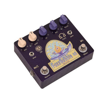 Analog Alien FuzzBubble-45 Fuzz/Overdrive Pedal