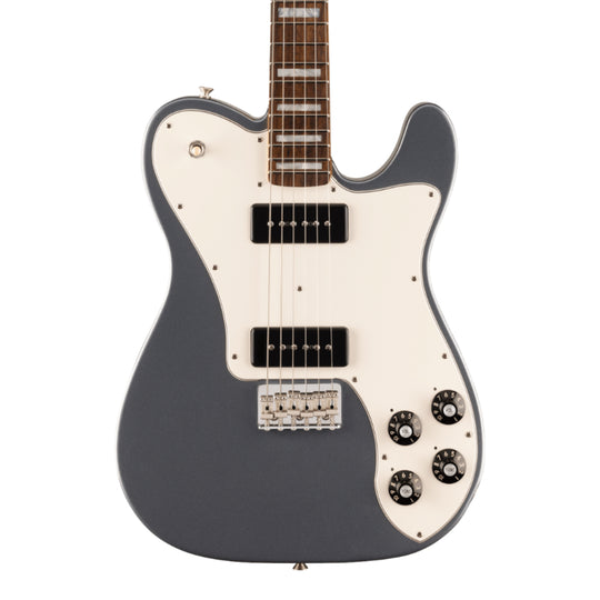 Fender Artist Limited Edition Chris Shiflett Cleaver Telecaster Deluxe Charcoal Frost Metallic