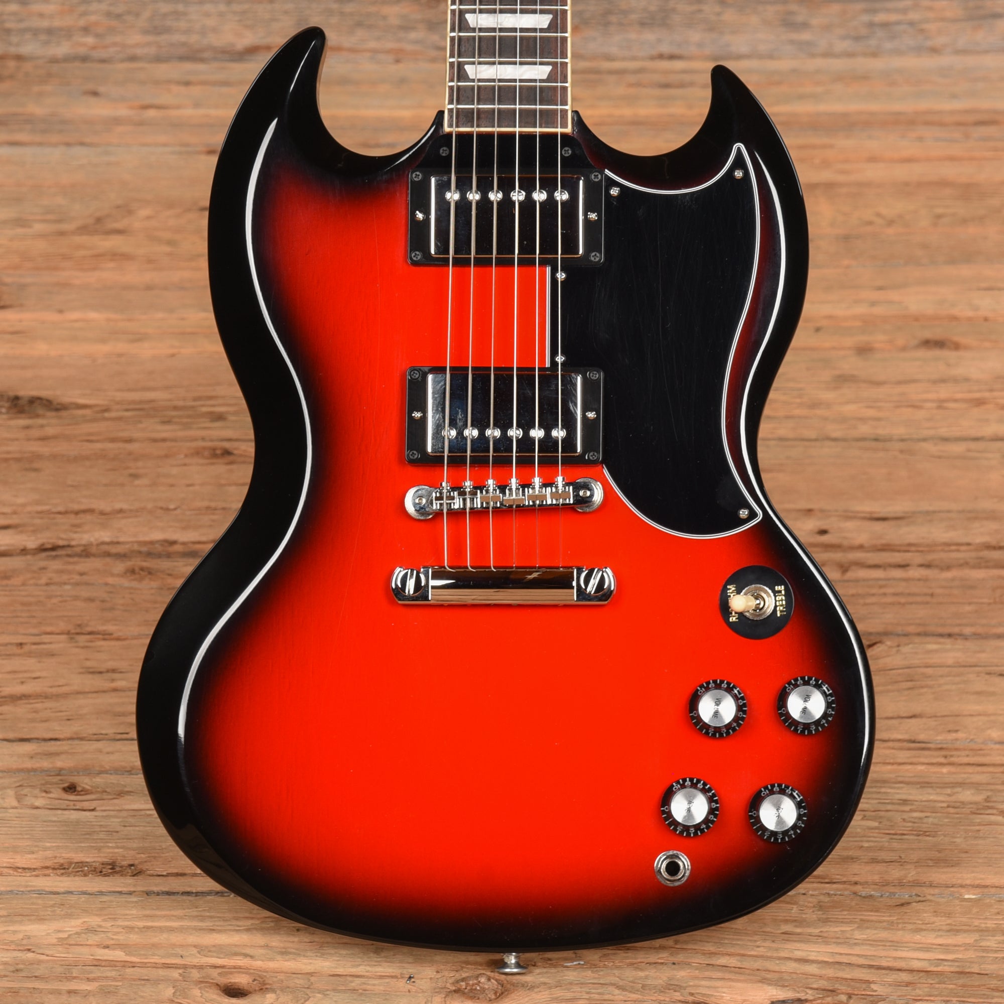 Gibson SG Standard 61 Cardinal Red Burst 2023