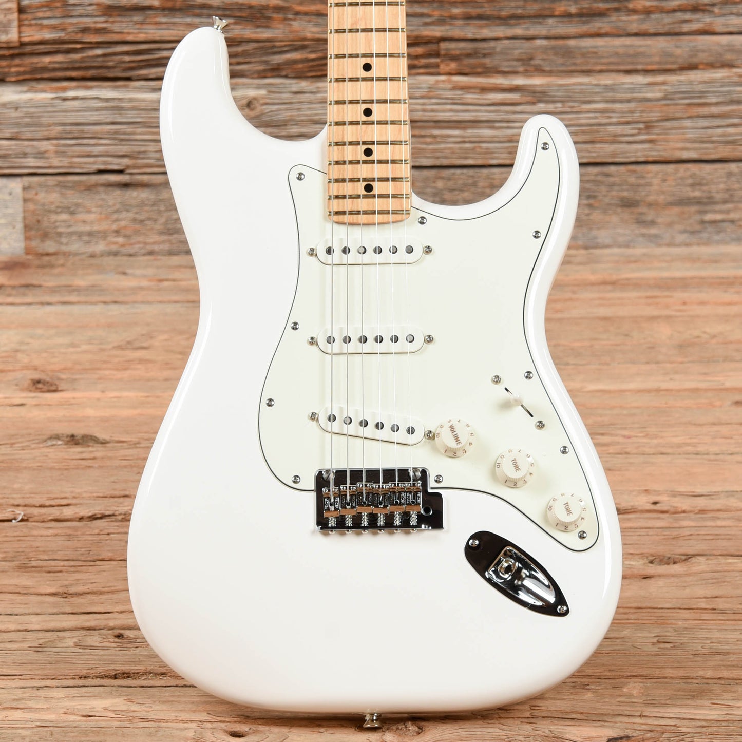 Fender Player Stratocaster Polar White 2023