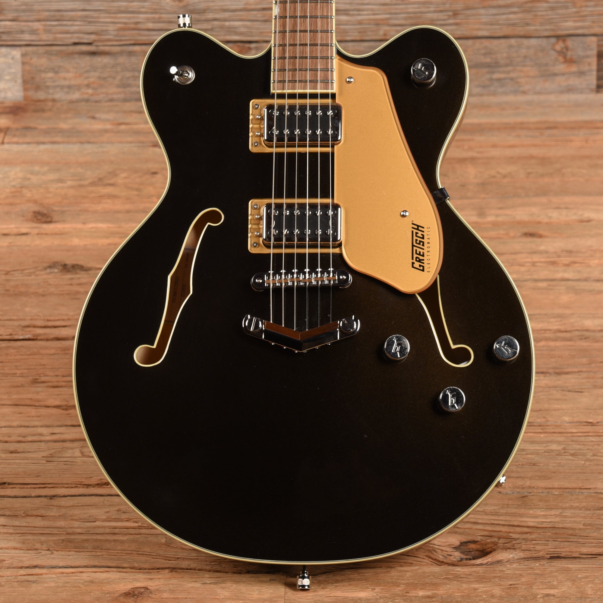 Gretsch G5622 Electromatic Center Block Double Cutaway with V-Stoptail Black Gold 2021