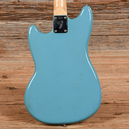 Fender Musicmaster Daphne Blue 1973