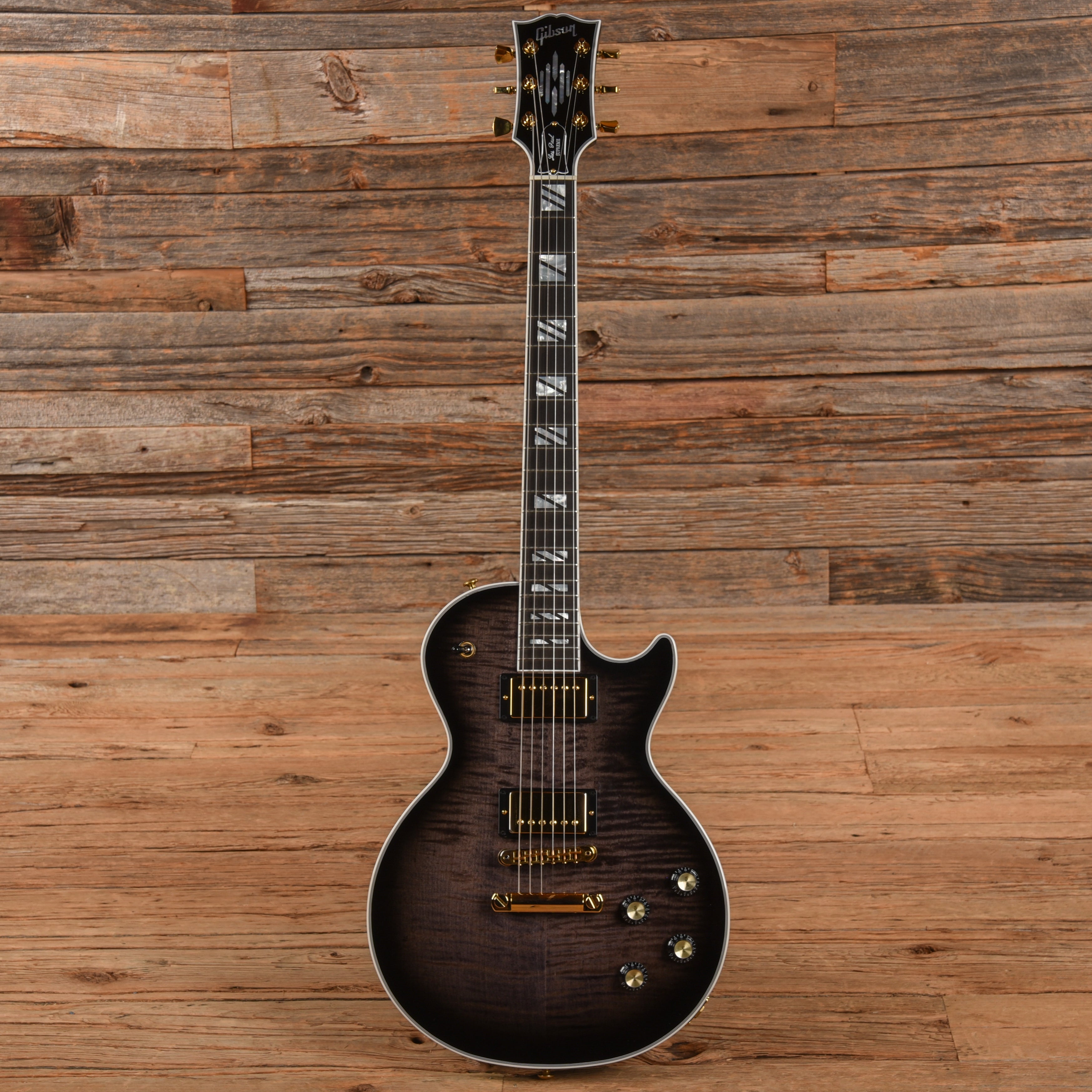 Gibson Modern Les Paul Supreme Transparent Ebony Burst 2024