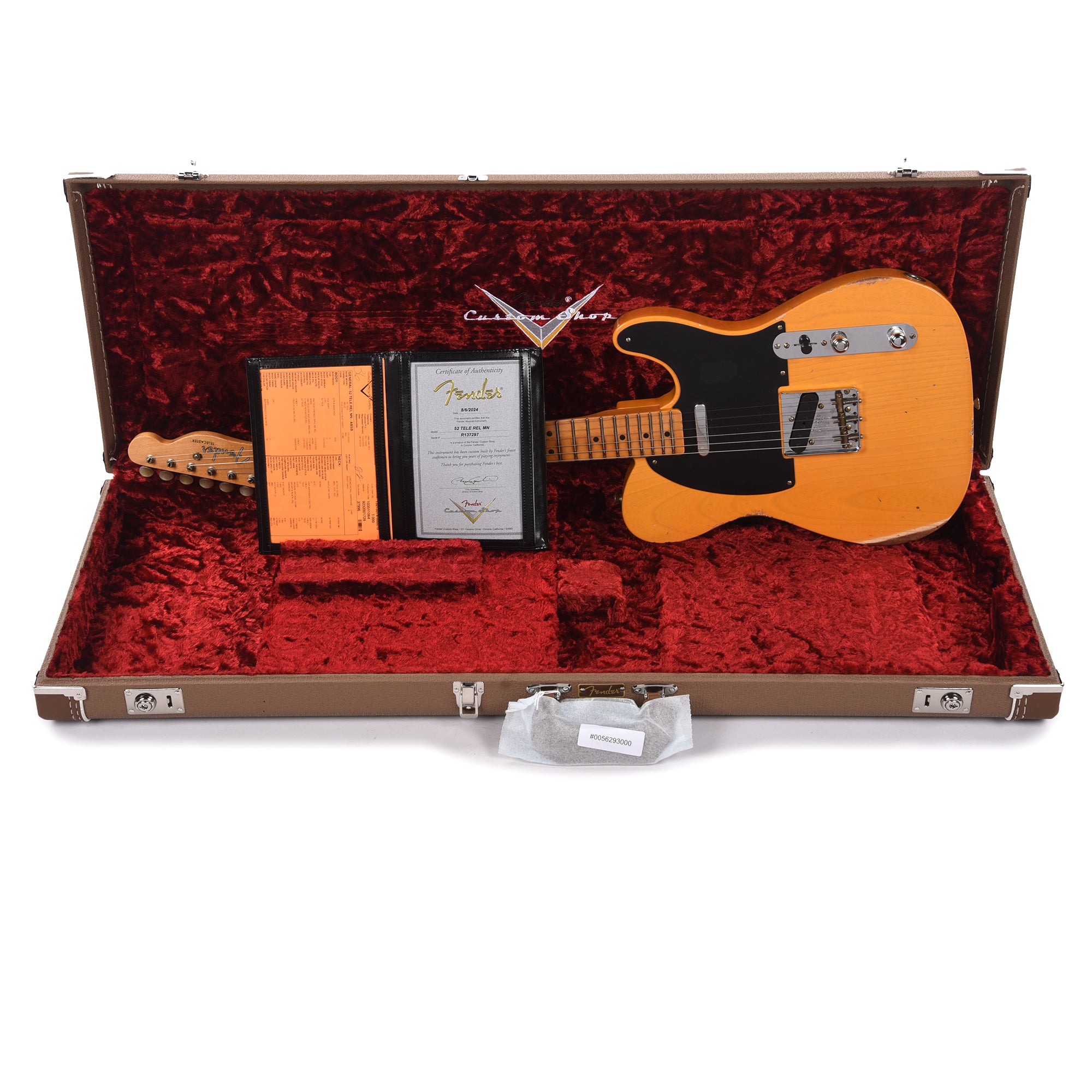 Fender Custom Shop 1952 Telecaster 