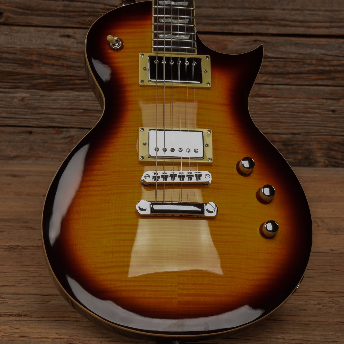 LTD EC-401VF Tobacco Sunburst 2009