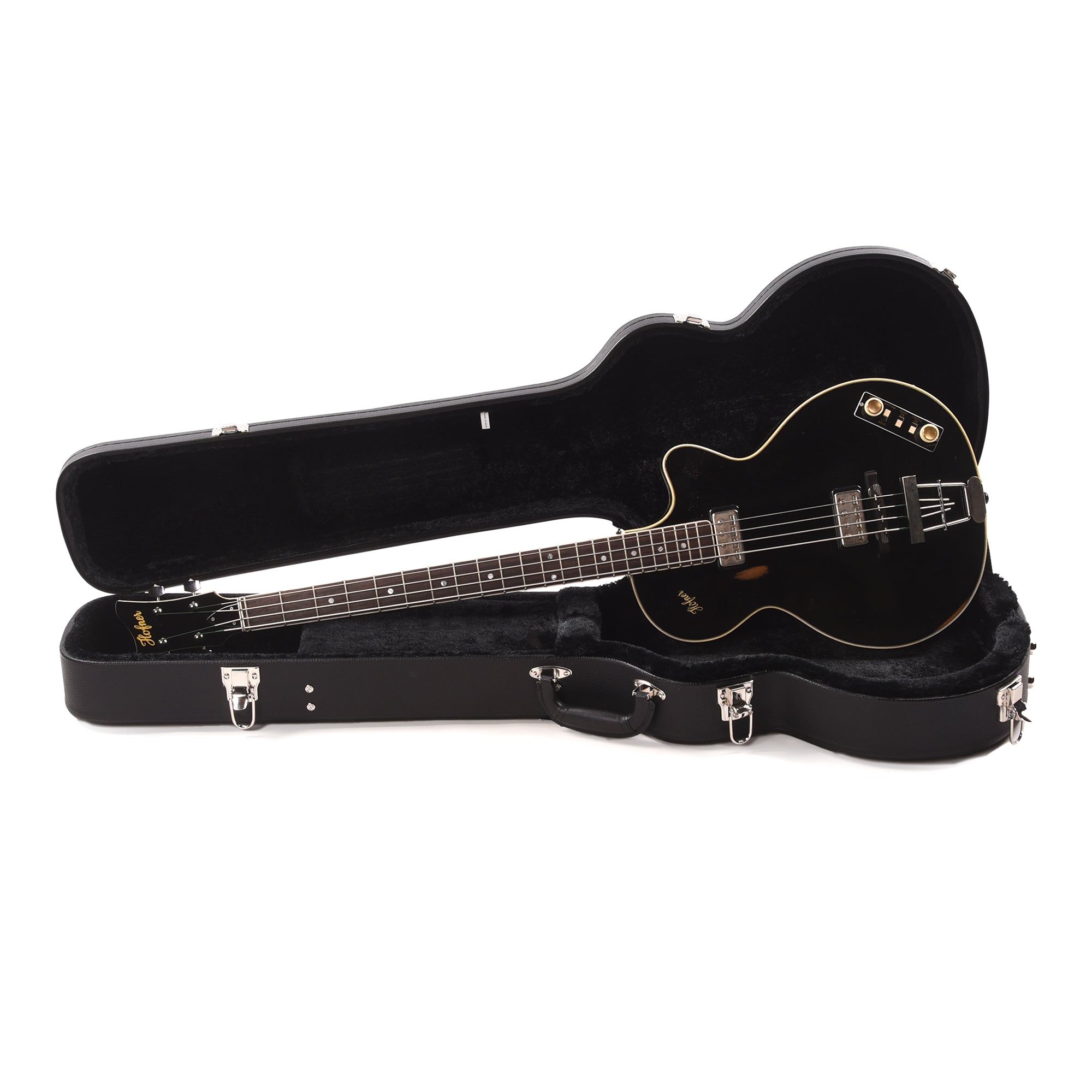 Hofner Limited Edition H500/2-RLC-O 1965 Reissue Club Bass Vintage Relic Black