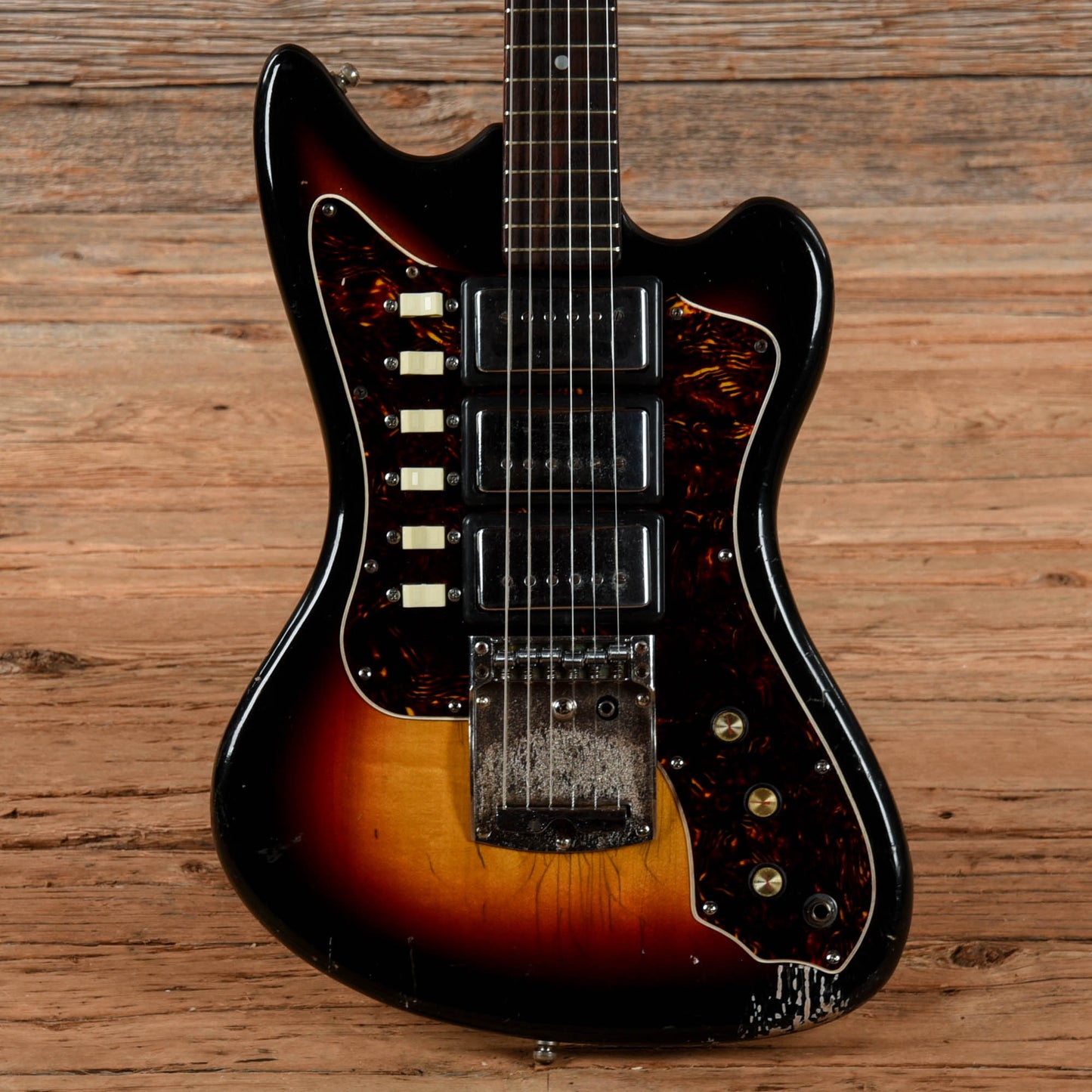 Supro Lexington Sunburst 1960s